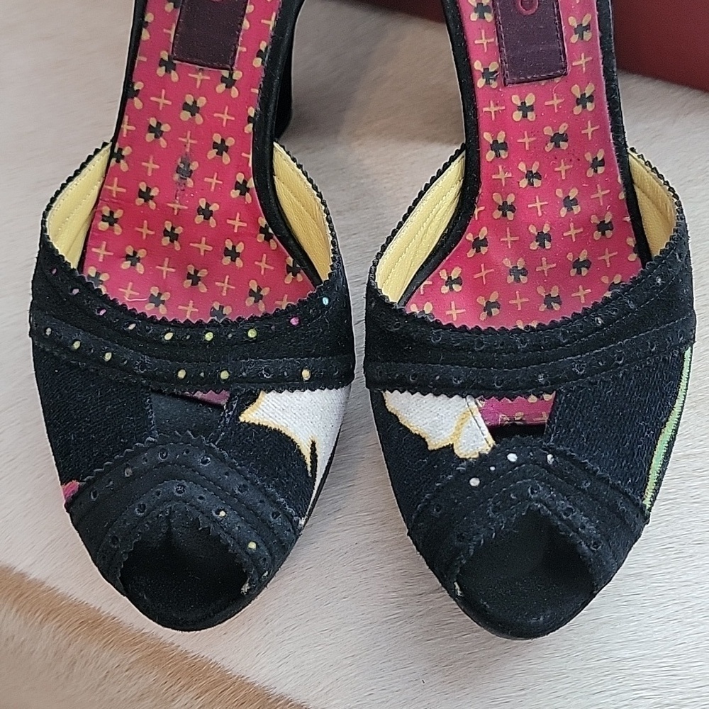 Kenzo Sandal Heels - Picture 3 of 9